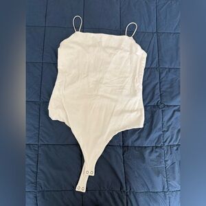 Banana Republic Women’s White Bodysuit